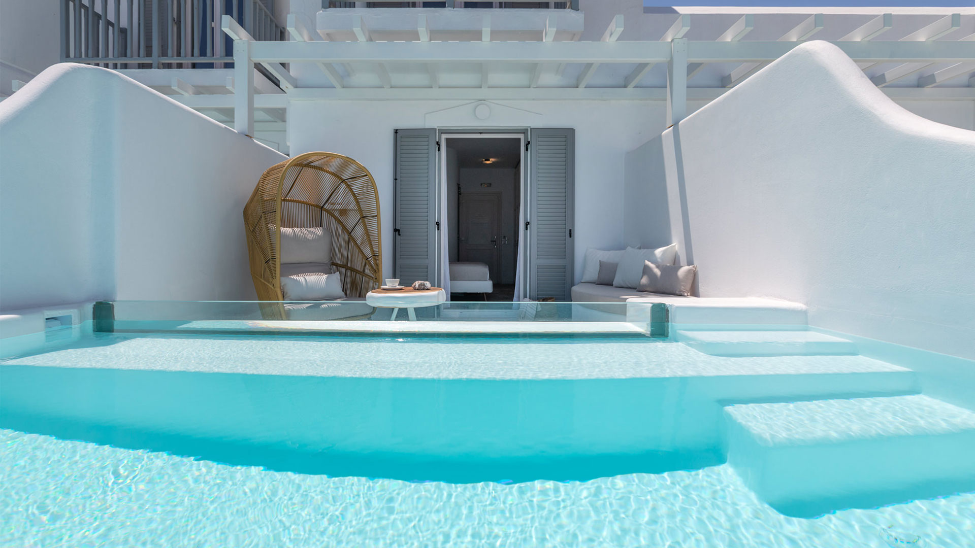 Lilly Residence – Sea View Suites In Paros