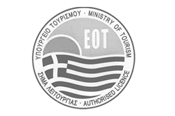 Selected exclusively for the 2019 international video campaign of the Greek National Tourism Organization