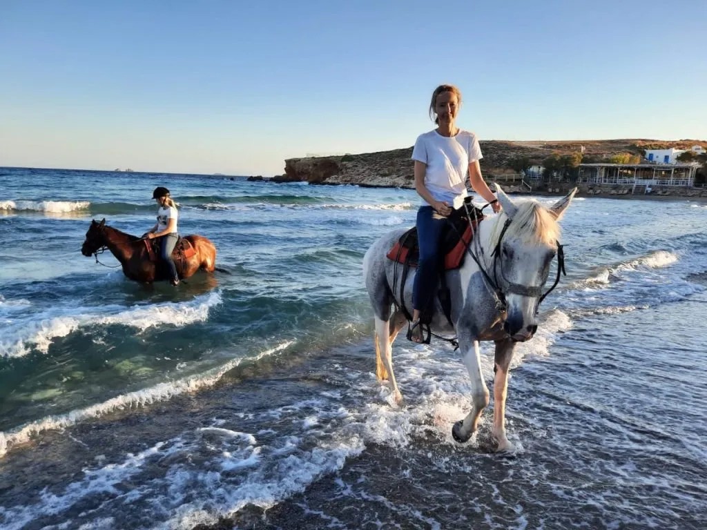 Horseback riding