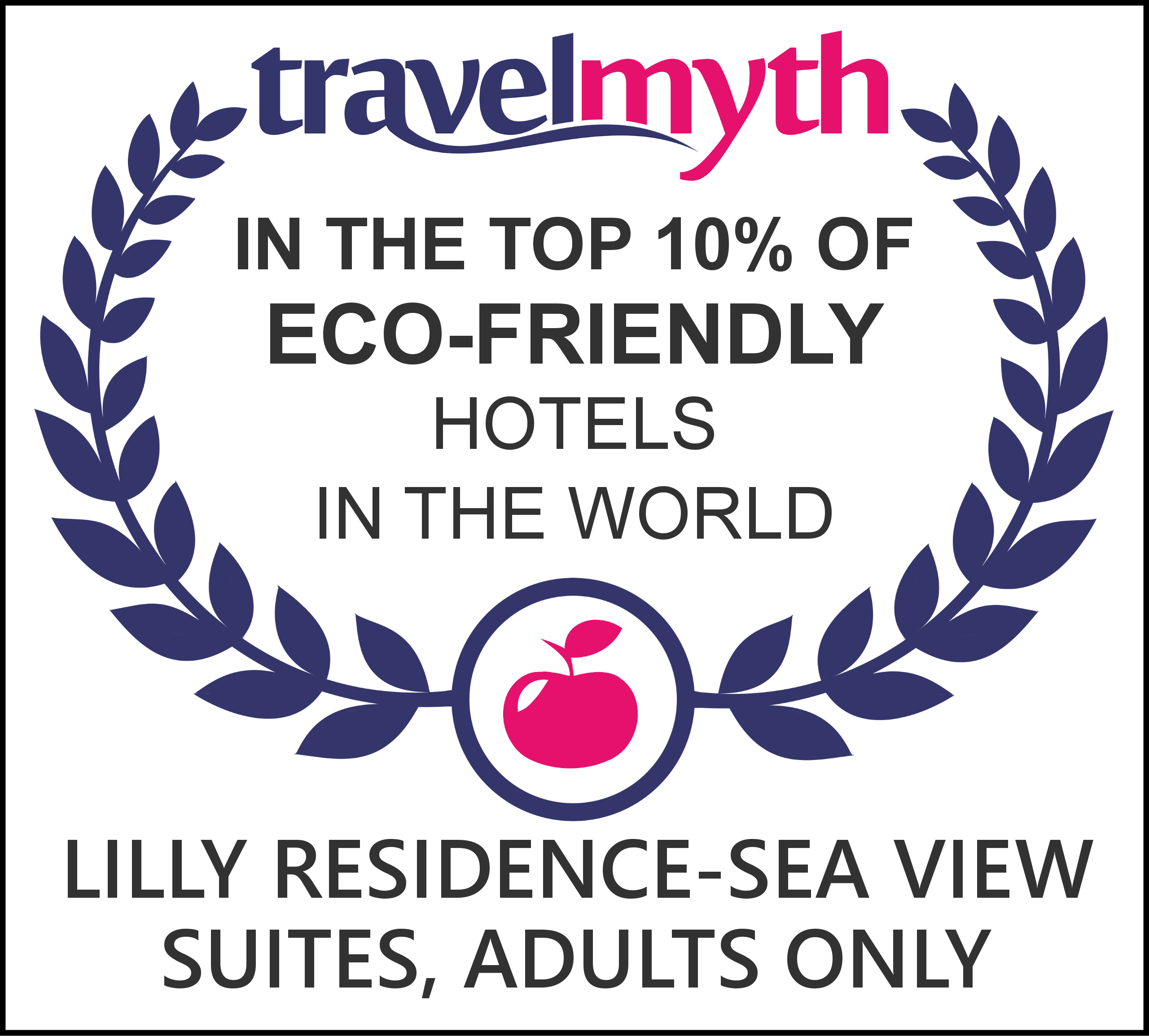In The Top 10% Of Eco Friendly Hotels In The World