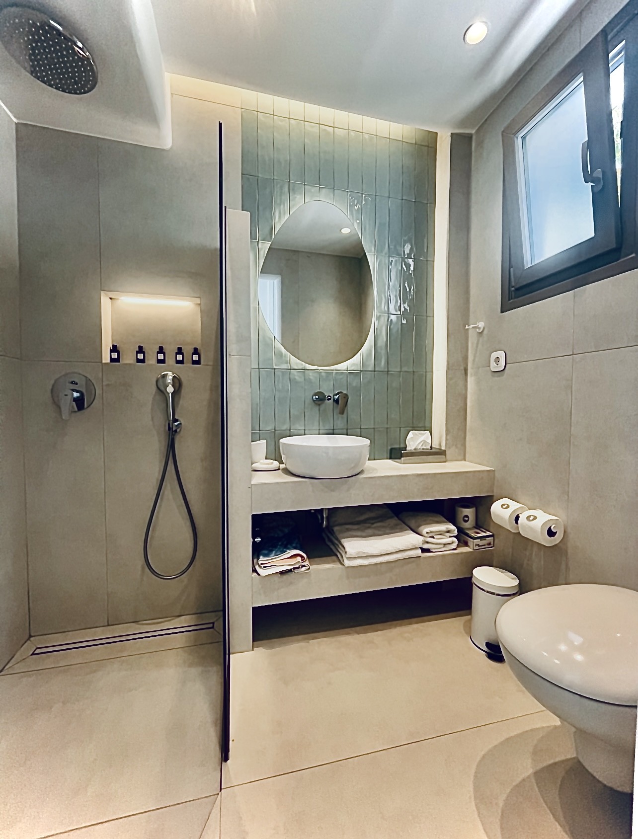 Ocean View Junior Suite, Heated, Private, Infinity Pool with Glass Wall