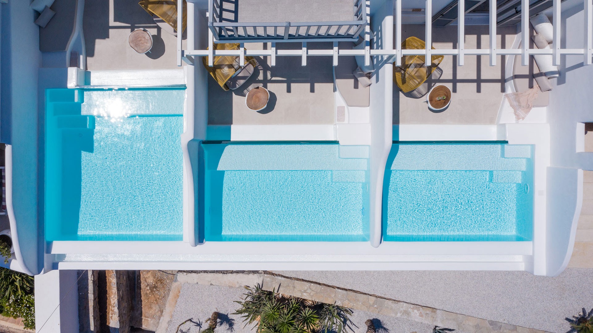 Ocean View Junior Suite, Heated, Private, Infinity Pool with Glass Wall