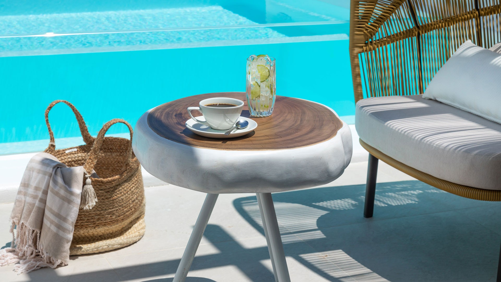 Ocean View Junior Suite, Heated, Private, Infinity Pool with Glass Wall