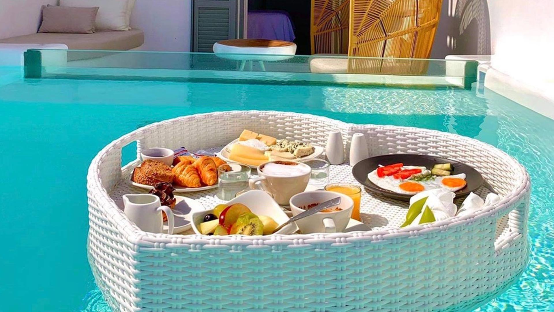 Ocean View Junior Suite, Heated, Private, Infinity Pool with Glass Wall
