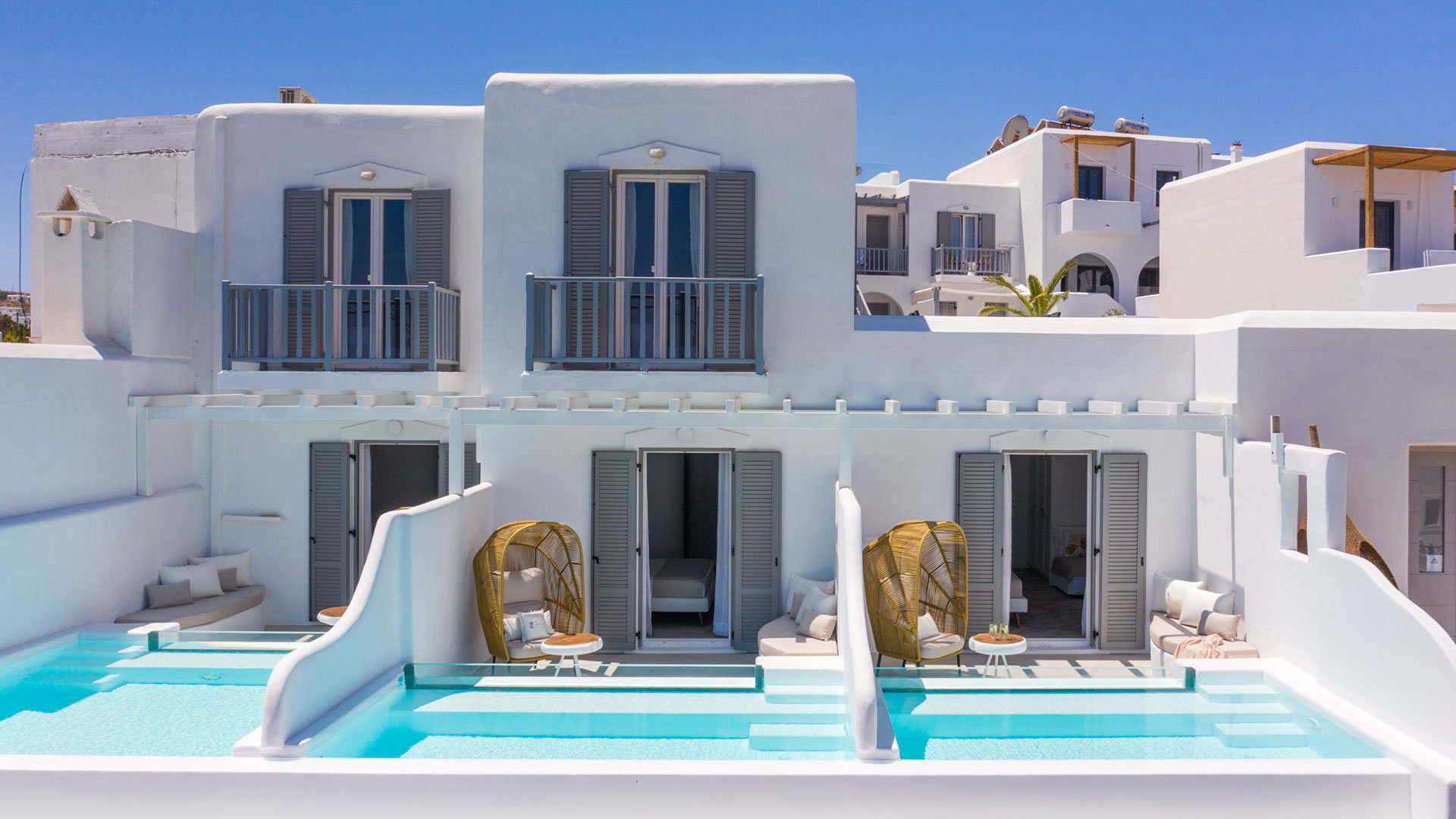 Ocean View Junior Suite, Heated, Private, Infinity Pool with Glass Wall